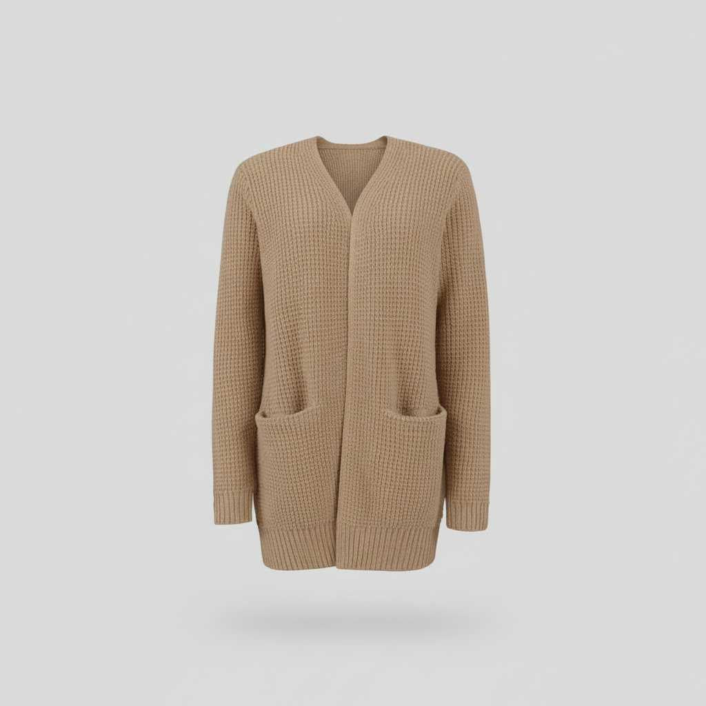 Cardigan Lungo Donna Elegante | Moda Invernale Femminile