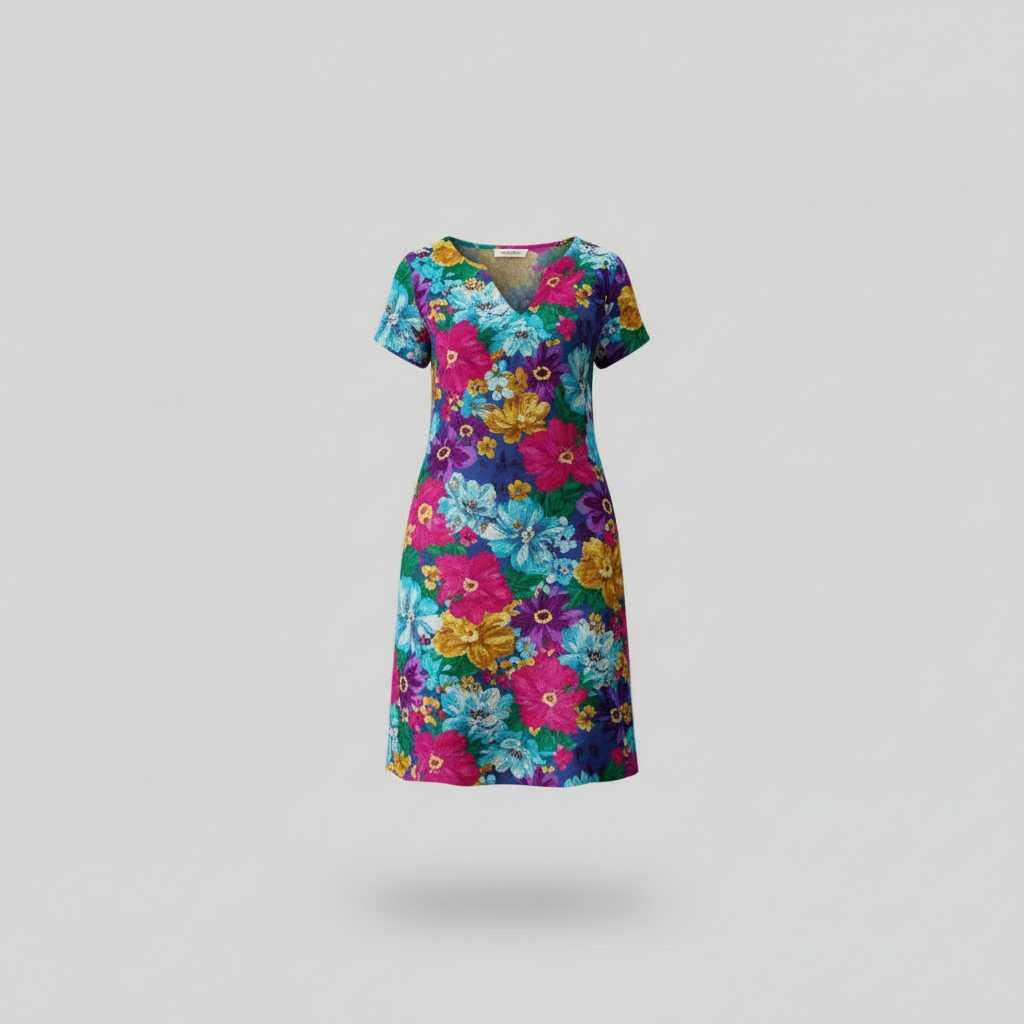 Abito Estivo Floreale | Mini Dress da Donna