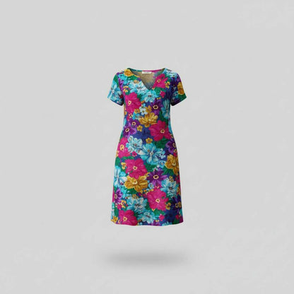 Abito Estivo Floreale | Mini Dress da Donna