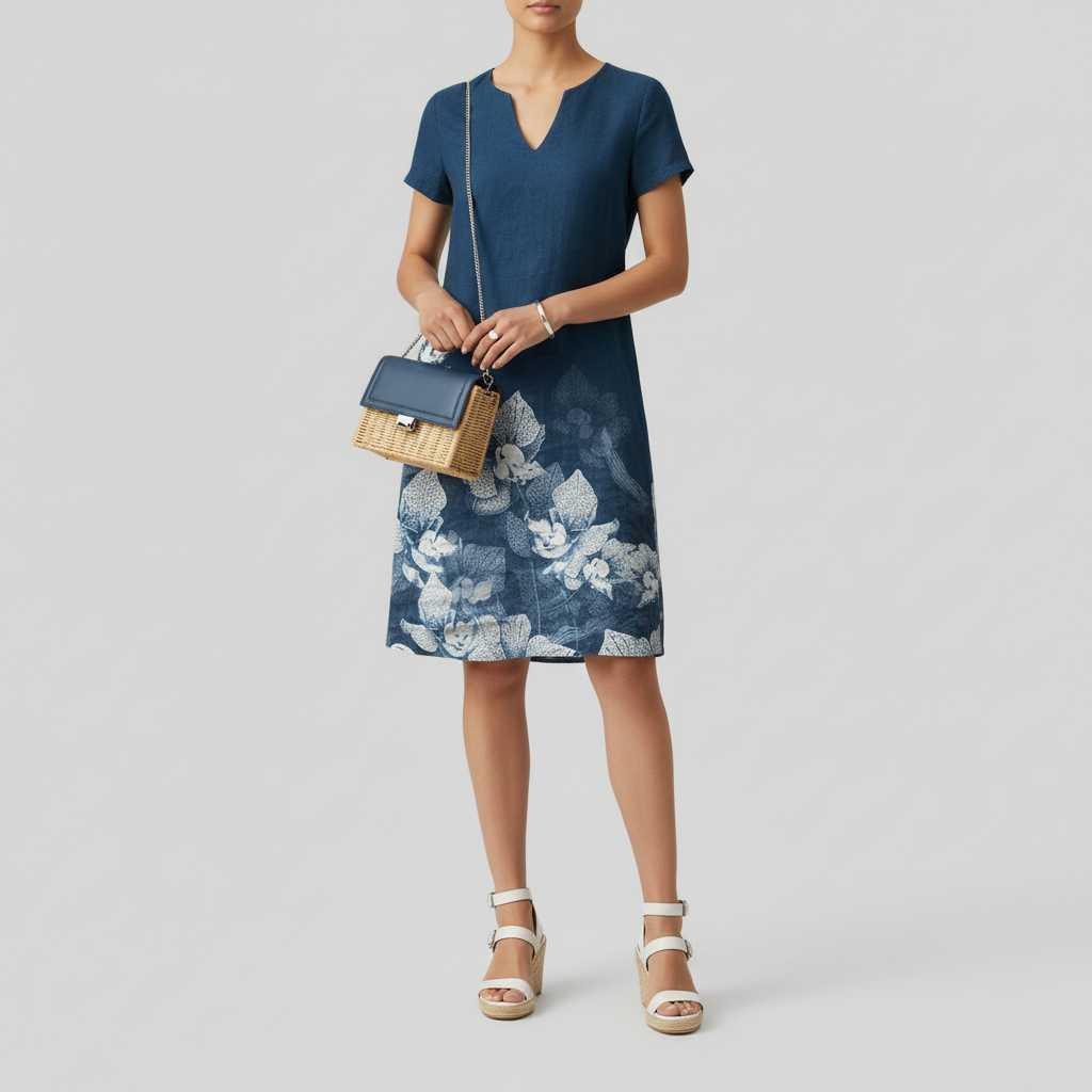 Abito Estivo Floreale | Mini Dress da Donna