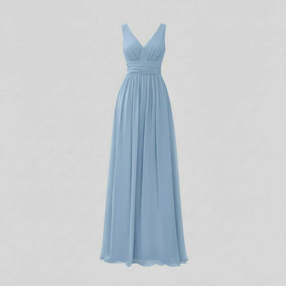 Abito Maxi Scollo a V Donna | Elegante e Versatile