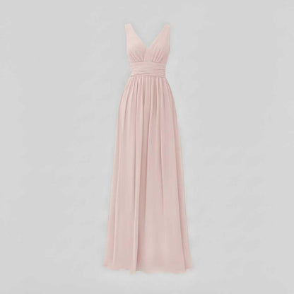 Abito Maxi Scollo a V Donna | Elegante e Versatile