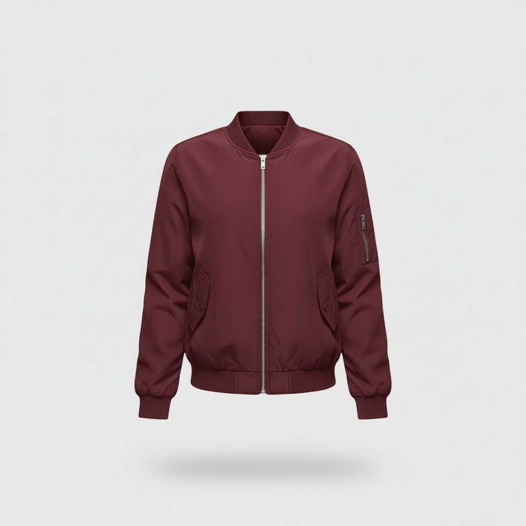 Bomber Corto Donna | Giacca Sportiva Elegante