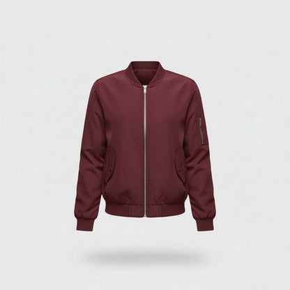 Bomber Corto Donna | Giacca Sportiva Elegante