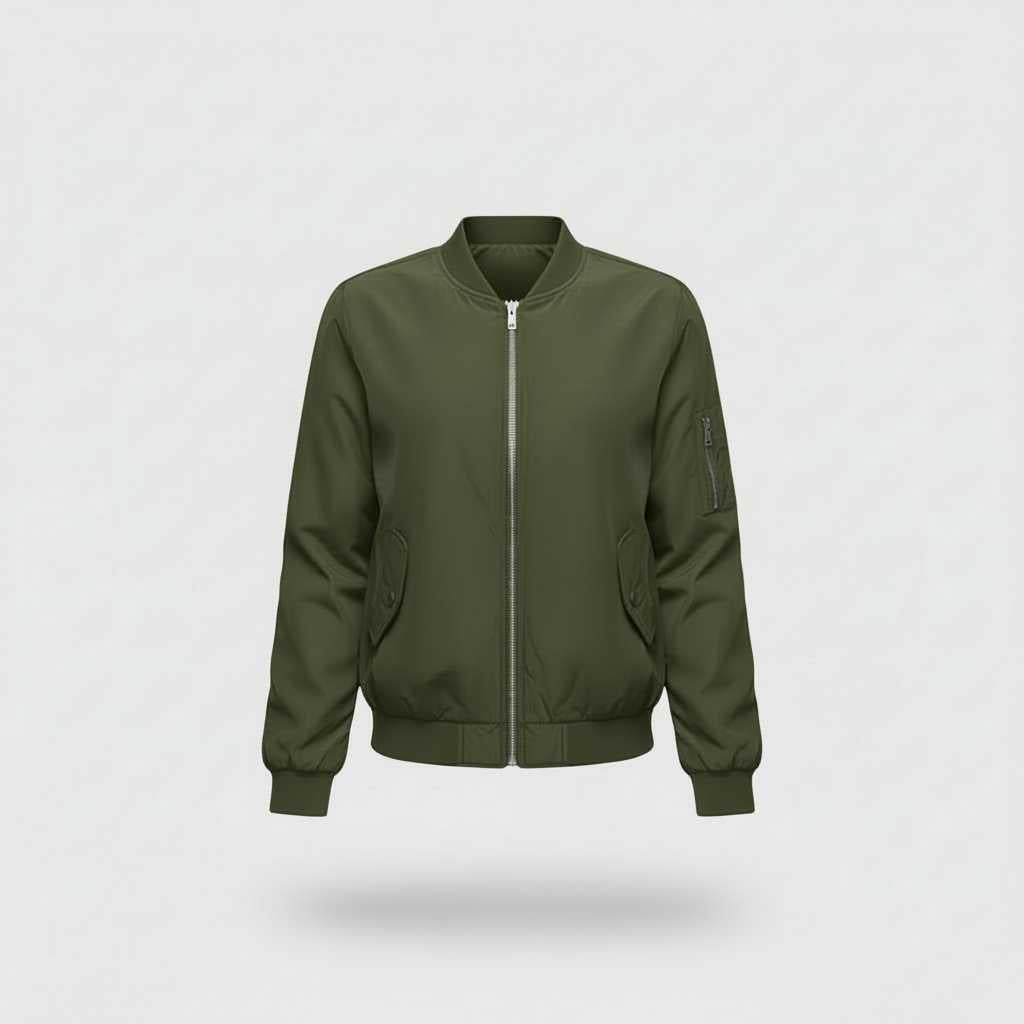 Bomber Corto Donna | Giacca Sportiva Elegante