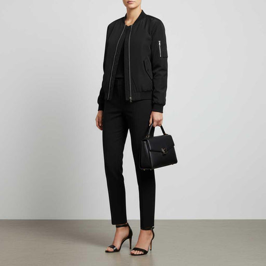 Bomber Corto Donna | Giacca Sportiva Elegante