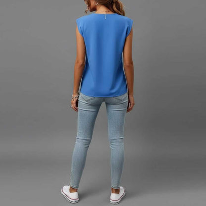 Camicetta Estiva Moderna da Donna | Scollo a V