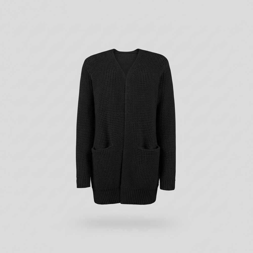Cardigan Lungo Donna Elegante | Moda Invernale Femminile
