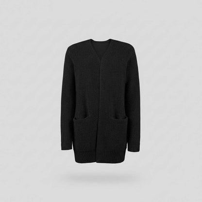 Cardigan Lungo Donna Elegante | Moda Invernale Femminile