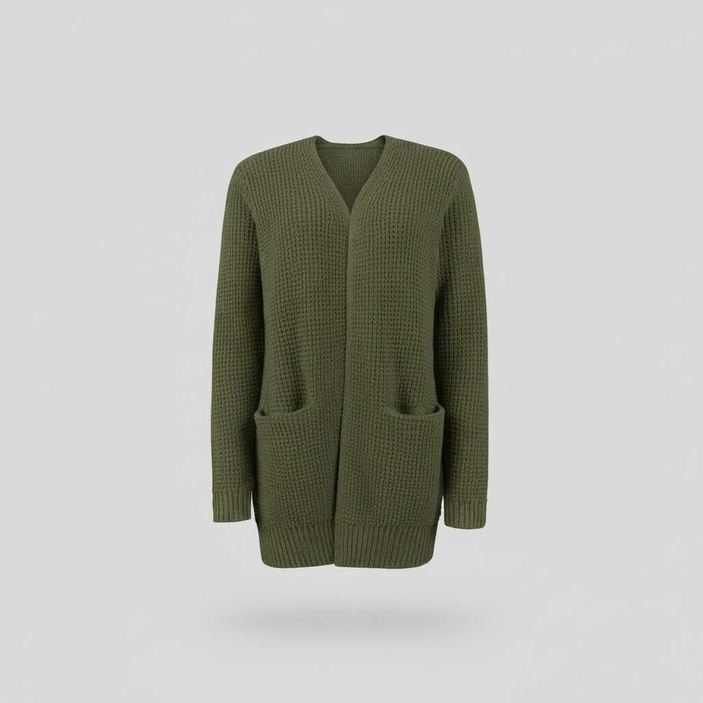 Cardigan Lungo Donna Elegante | Moda Invernale Femminile