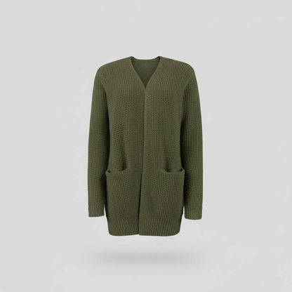 Cardigan Lungo Donna Elegante | Moda Invernale Femminile