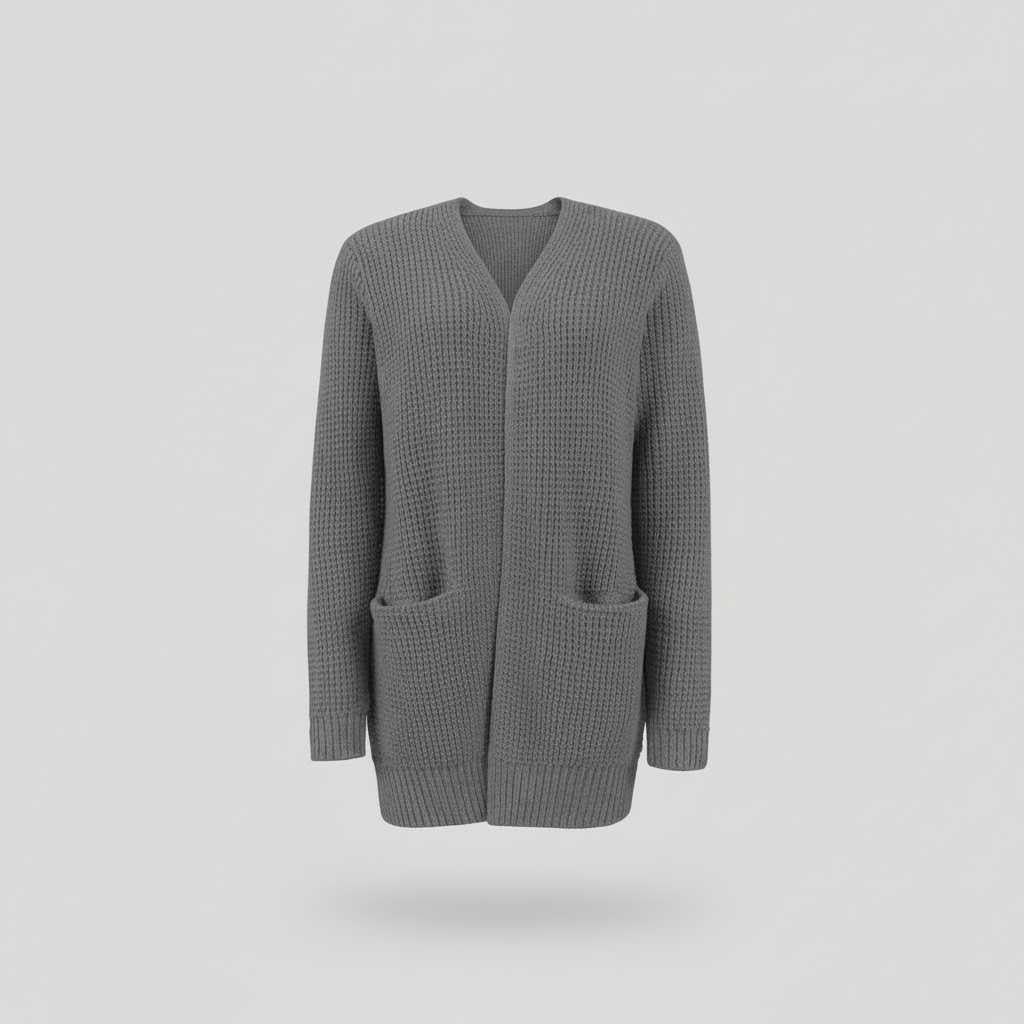 Cardigan Lungo Donna Elegante | Moda Invernale Femminile
