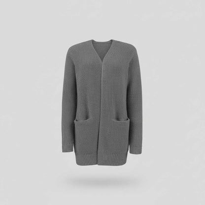 Cardigan Lungo Donna Elegante | Moda Invernale Femminile