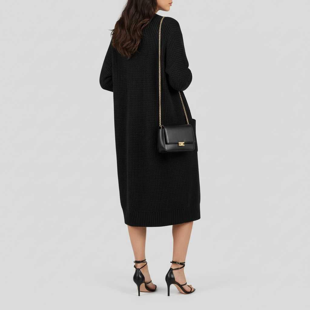Cardigan Lungo Donna Elegante | Moda Invernale Femminile