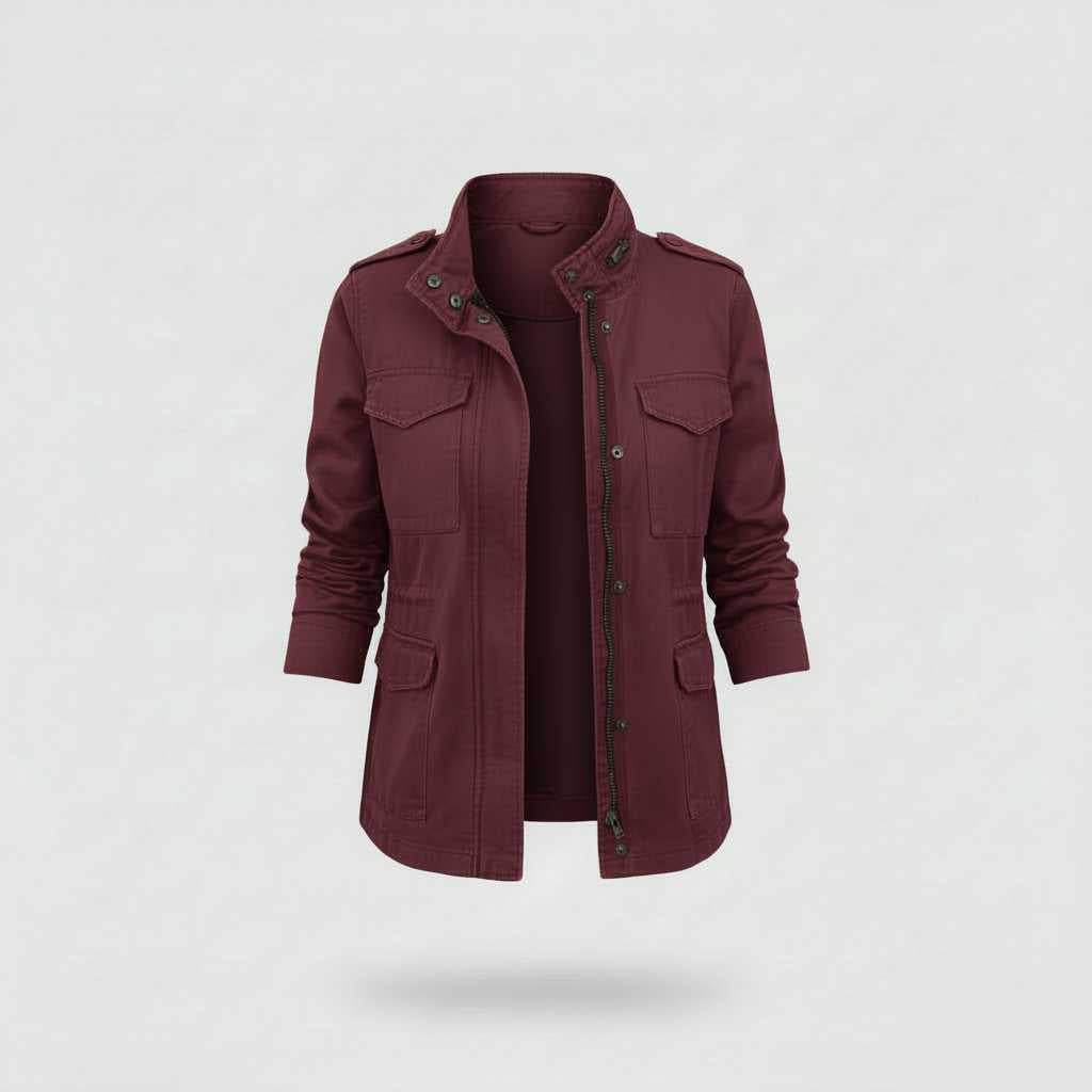 Giacca Moderna da Donna | Giacca con Cerniera