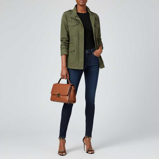 Giacca Moderna da Donna | Giacca con Cerniera