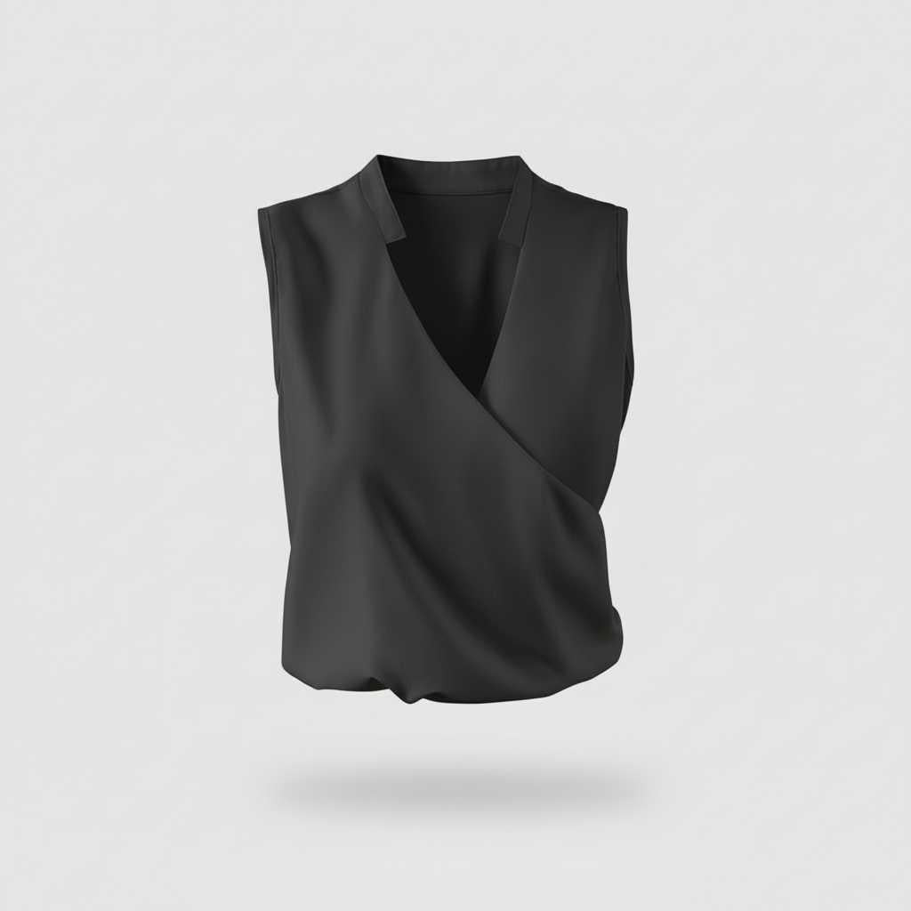 Top Estivo Donna Scollo a V | Moda Casual