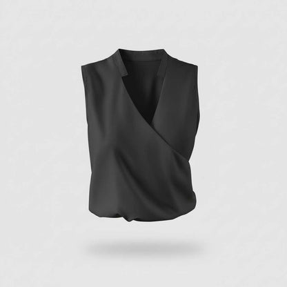 Top Estivo Donna Scollo a V | Moda Casual