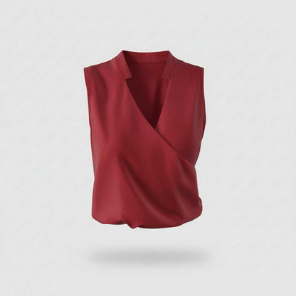 Top Estivo Donna Scollo a V | Moda Casual