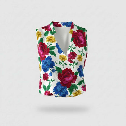 Top Estivo Donna Scollo a V | Moda Casual