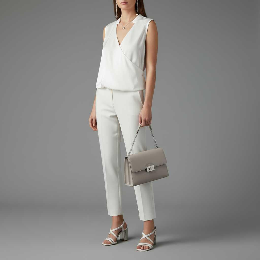 Top Estivo Donna Scollo a V | Moda Casual